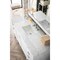 James Martin Vanities Addison 60in Single Vanity, Glossy White w/ 3 CM Eternal Jasmine Pearl Quartz Top E444-V60S-GW-3EJP - alternate 2